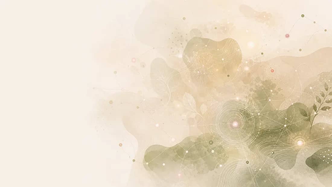 Textura abstrata de conexões da Rede Natural Vibe.