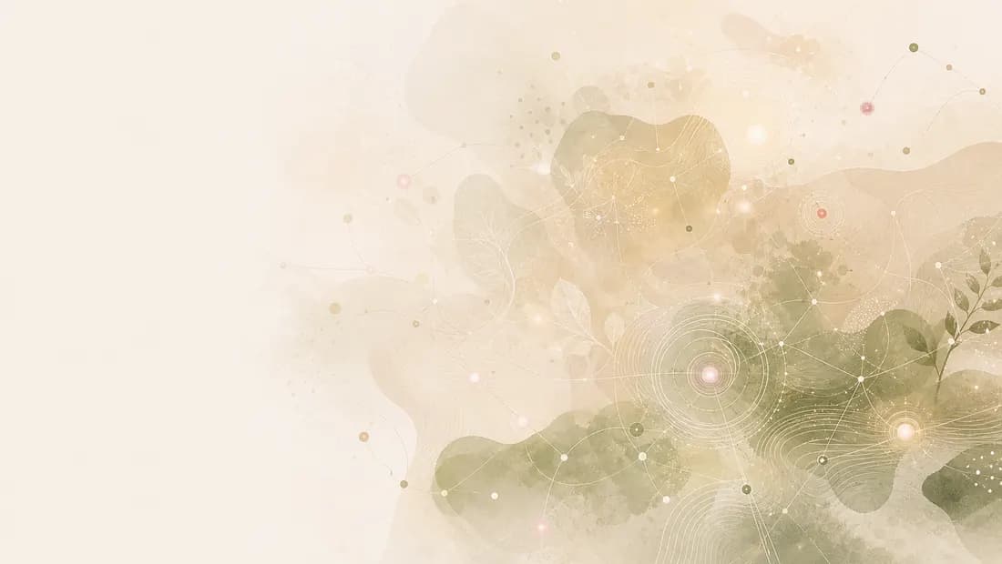 Textura abstrata de conexões da Rede Natural Vibe.